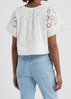 Rails Bambina Top - White-Hand In Pocket