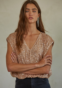 Everglow Bodysuit ***FINAL SALE***-Hand In Pocket
