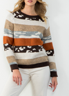 THML Steamboat Multi Color Pullover-***FINAL SALE***-Hand In Pocket