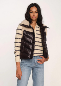 Heartloom Troye Vest- Black-Hand In Pocket