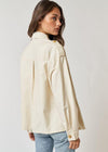 Stacy Button Detail Jacket ***FINAL SALE***-Hand In Pocket