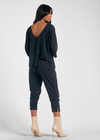Hayden Jumpsuit - Black-Hand In Pocket