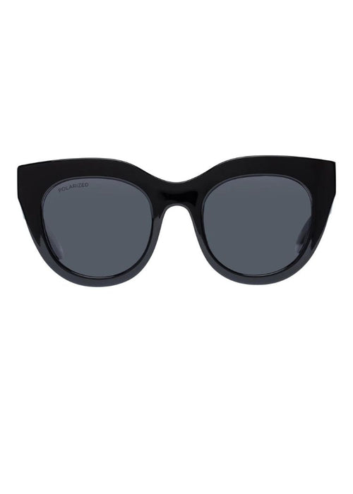 Le Specs Air Heart - Black-Hand In Pocket