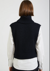 En Saison Waverly Sweater Shirt - Ivory/Black-***FINAL SALE***-Hand In Pocket