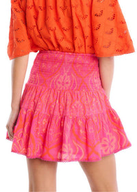Allison Chase Mini Skirt-Hand In Pocket