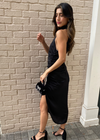 Tart Dacia Dress - Black-Hand In Pocket