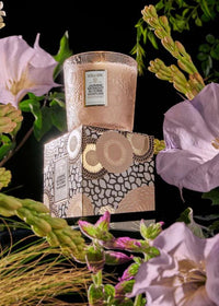 Voluspa 9oz Classic Jar Candle - Jasmine Midnight Blooms-Hand In Pocket