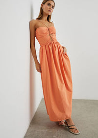 Rails Silvia Dress - Papaya-Hand In Pocket