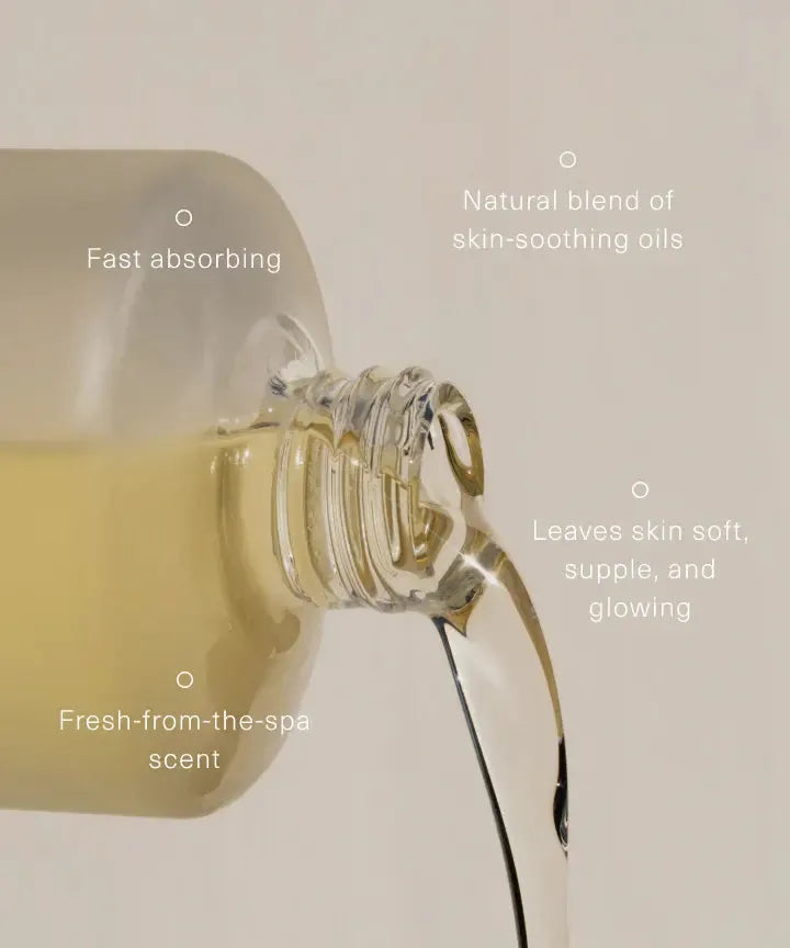 Oak Essentials Dew Body Oil-Hand In Pocket