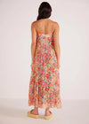 ***FINAL SALE*** MINKPINK Valla Midi Dress - Pink Floral-Hand In Pocket