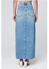 Blank NYC In My Mind Denim Skirt-Hand In Pocket