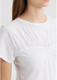 Rails Janis Top- White-Hand In Pocket