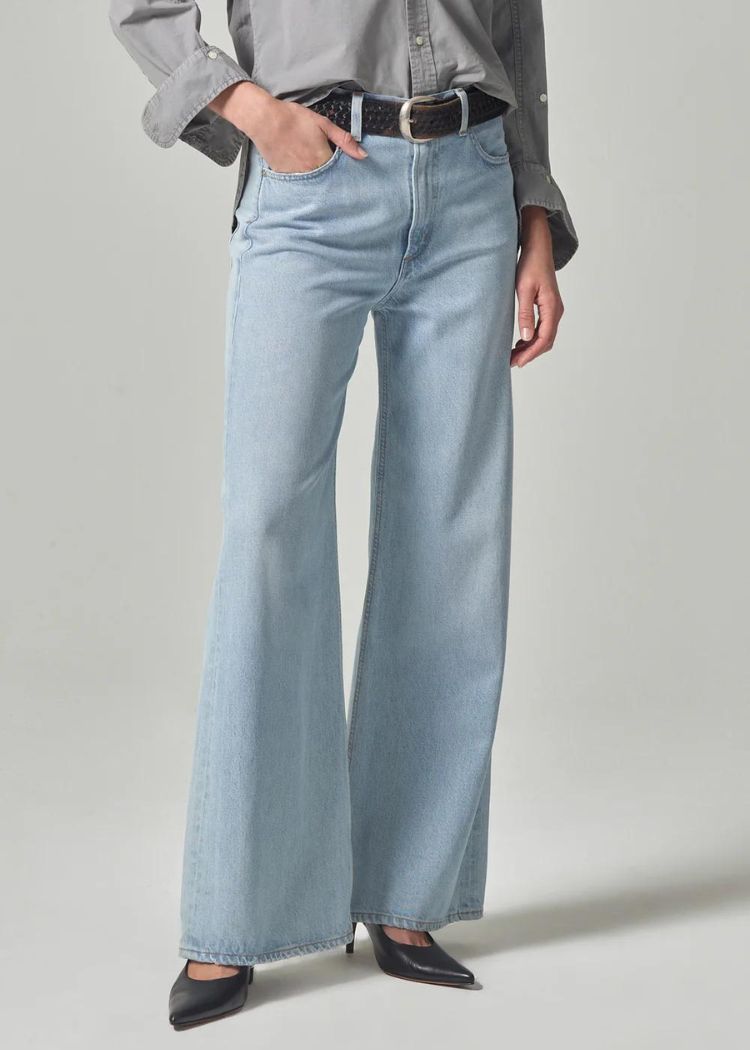 Citizens of Humanity Paloma Baggy- ***FINAL SALE***-Hand In Pocket