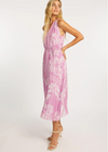 Caballero Nouvel Dress- Palm Serenade-Hand In Pocket