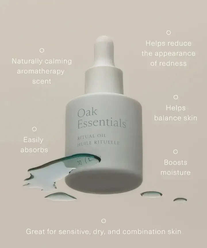 Oak Essentials Ritual Oil-Hand In Pocket