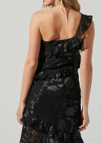 ASTR the Label Andrea Dress - Black ***FINAL SALE***-Hand In Pocket