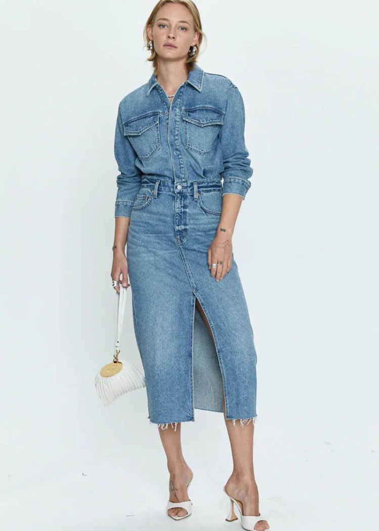 Pistola Amira Dress - Marcel-Hand In Pocket