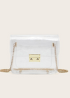 Clear Crossbody Bag-Hand In Pocket