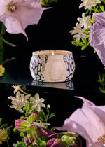Voluspa Mini Tin Candle- Jasmine Midnight Blooms-Hand In Pocket