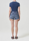 Parker Denim Shorts - Dark Swapmeeet-Hand In Pocket