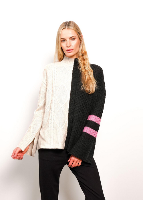 Savannah TwoFaced Turtleneck ***FINAL SALE***-Hand In Pocket