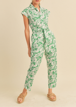 Danna Belted Jumpsuit ***FINAL SALE***-Hand In Pocket