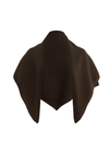 Favorite Daughter Triangle Scarf- Brown-Hand In Pocket