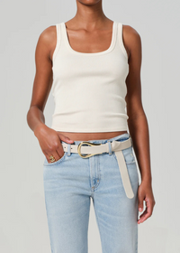 Citizens of Humanity Faye Tank - Dune-Hand In Pocket