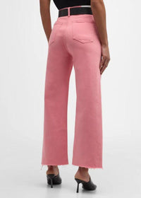 Pistola Penny Crop- Flamingo ***FINAL SALE***-Hand In Pocket