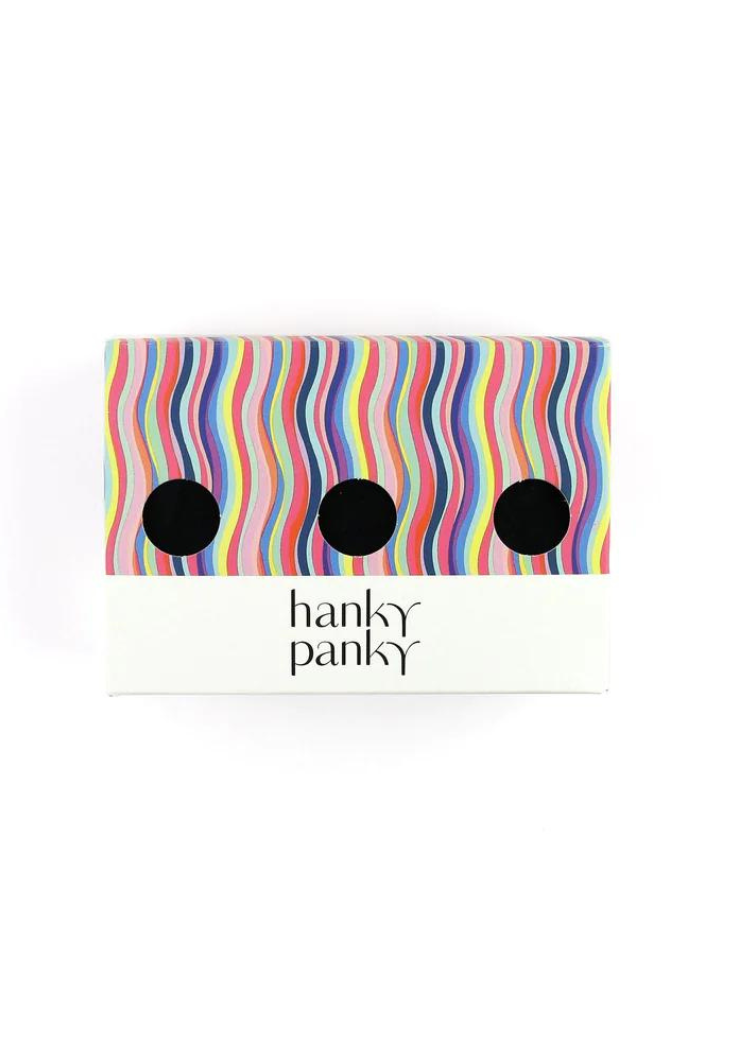 Hank Panky 3 Pack Original Rise Set -Black-Hand In Pocket
