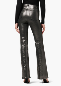 Joes Jeans Hi (Rise) Honey Bootcut Foil - Gunmetal ***FINAL SALE***-Hand In Pocket