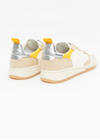 Oncept Phoenix Sneaker- Vanilla-Hand In Pocket