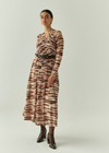 Exquise Bellamy K Dress - Multi-Hand In Pocket