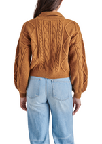 Steve Madden Cay Sweater - Tan ***FINAL SALE***-Hand In Pocket