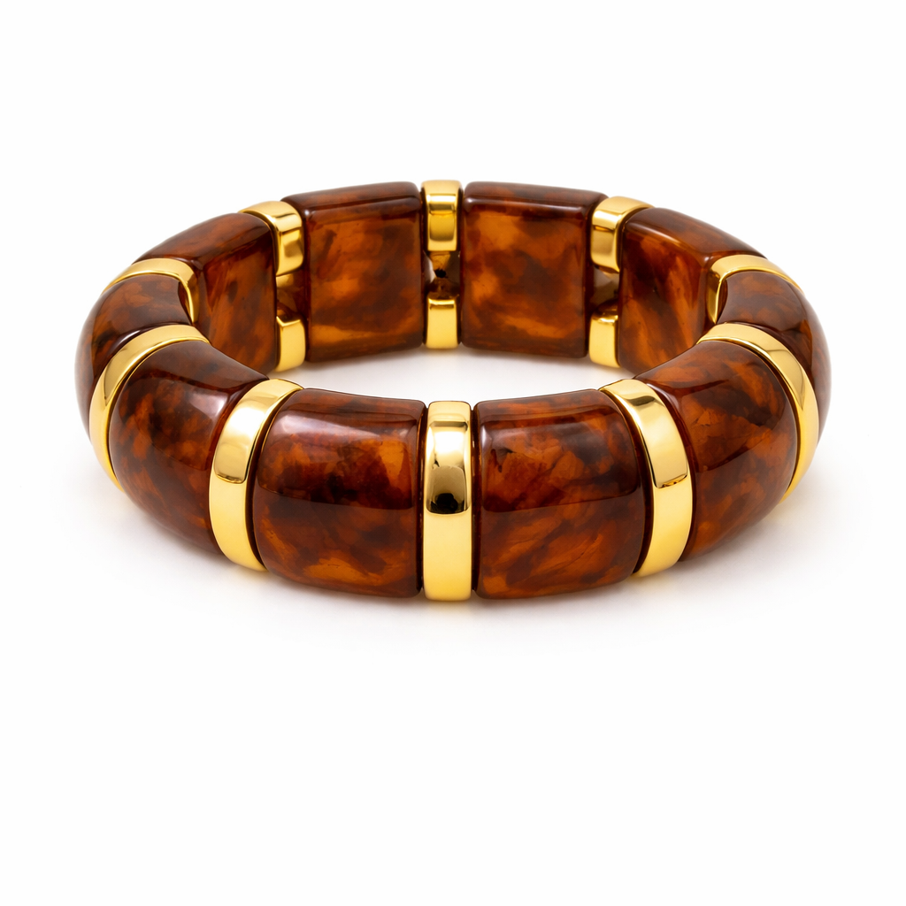 Verona Bangle - Brown