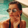 Le Specs Poseidon Deux- Gold-Hand In Pocket