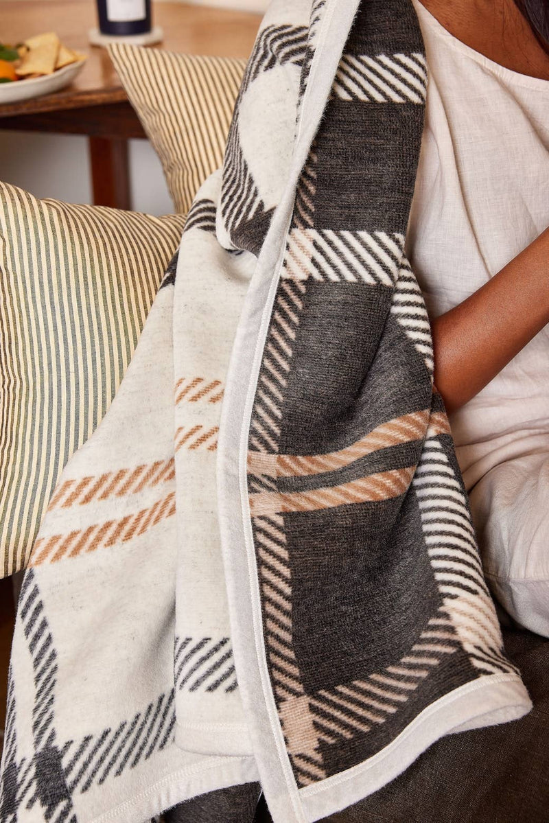Griffin Plaid Blanket: Original