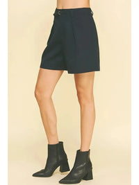 Jackie Bottoms- Navy-Hand In Pocket