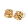 Matilda Swirl Earring-Hand In Pocket