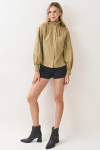 Audrey Top - Khaki