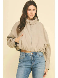 Clara Jacket - Khaki