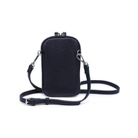 Karen Cell Phone Crossbody: Midnight-Hand In Pocket