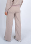 RD Style Erika Soft Knit Pant - Taupe-Hand In Pocket