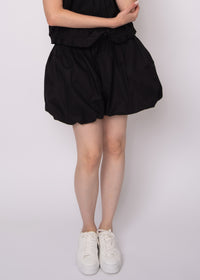 RD Style Kara Bubble Short - Black ***FINAL SALE***-Hand In Pocket