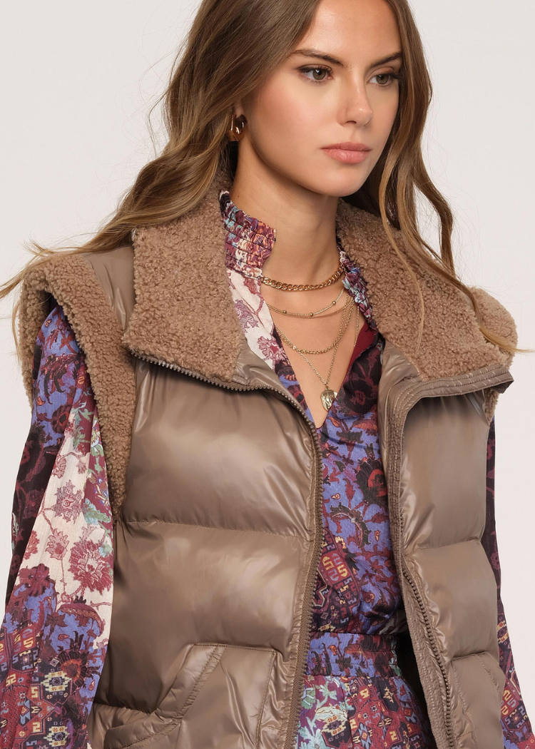 Heartloom Alden Vest ***FINAL SALE***-Hand In Pocket