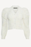 Caballero Audra Sweater - Antique White/Gray Morn-Hand In Pocket