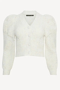 Caballero Audra Sweater - Antique White/Gray Morn-Hand In Pocket