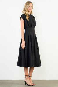 THML Tiffany Dress - Black-Hand In Pocket