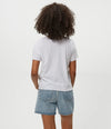 Michael Stars Vera Tee - White-Hand In Pocket