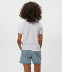 Michael Stars Vera Tee - White-Hand In Pocket